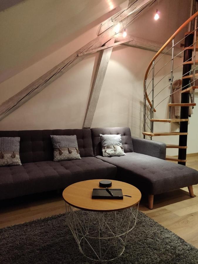 Apartamento Le Business, Duplex Moderne Special Pro De Passage Sarreguemines Exterior foto