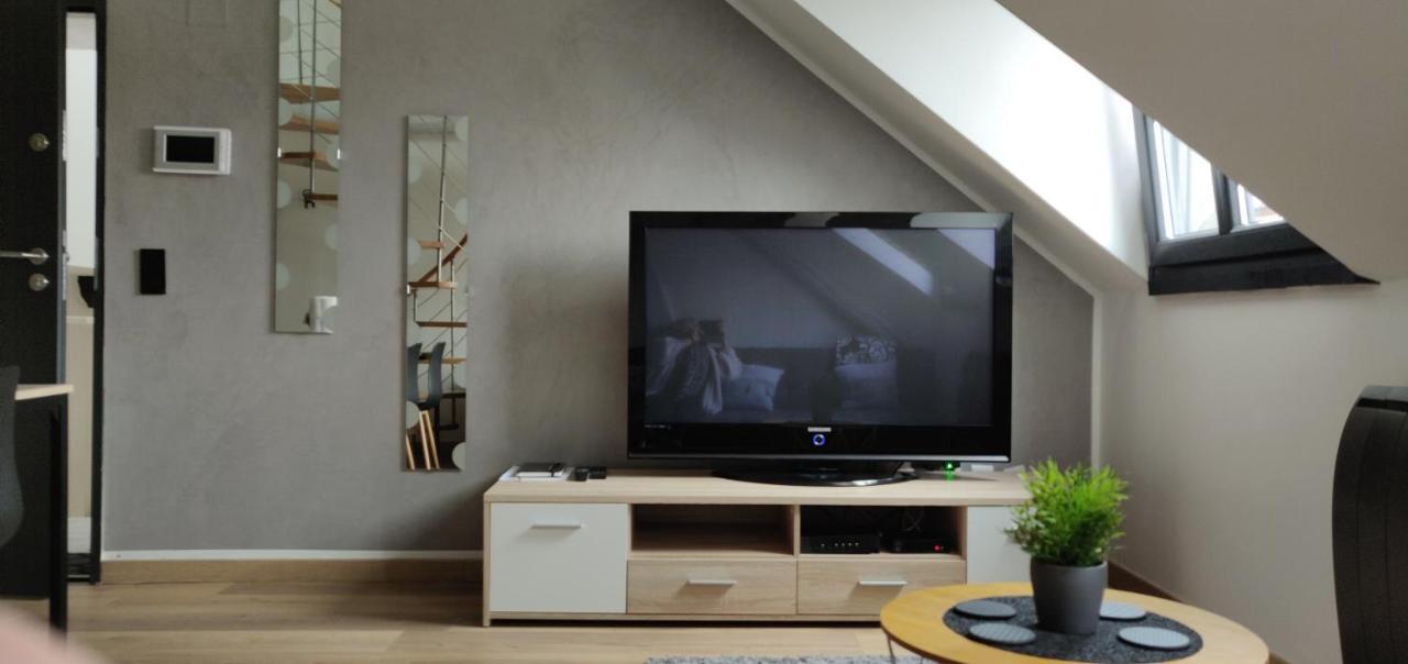 Apartamento Le Business, Duplex Moderne Special Pro De Passage Sarreguemines Exterior foto