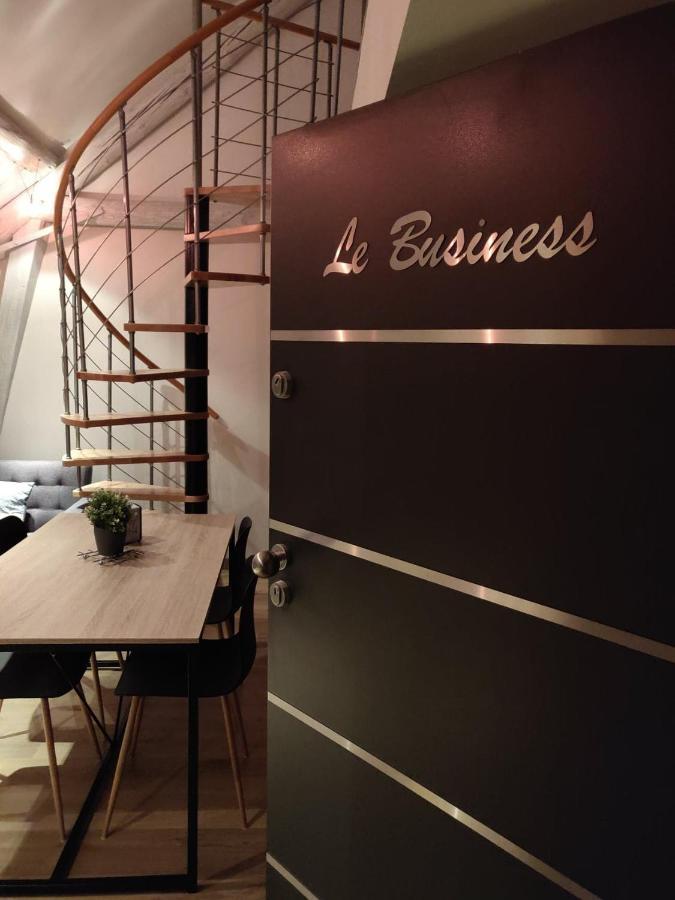 Apartamento Le Business, Duplex Moderne Special Pro De Passage Sarreguemines Exterior foto